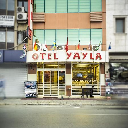 Yayla Hotel Измир Экстерьер фото