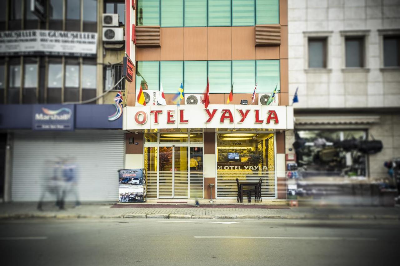 Yayla Hotel Измир Экстерьер фото