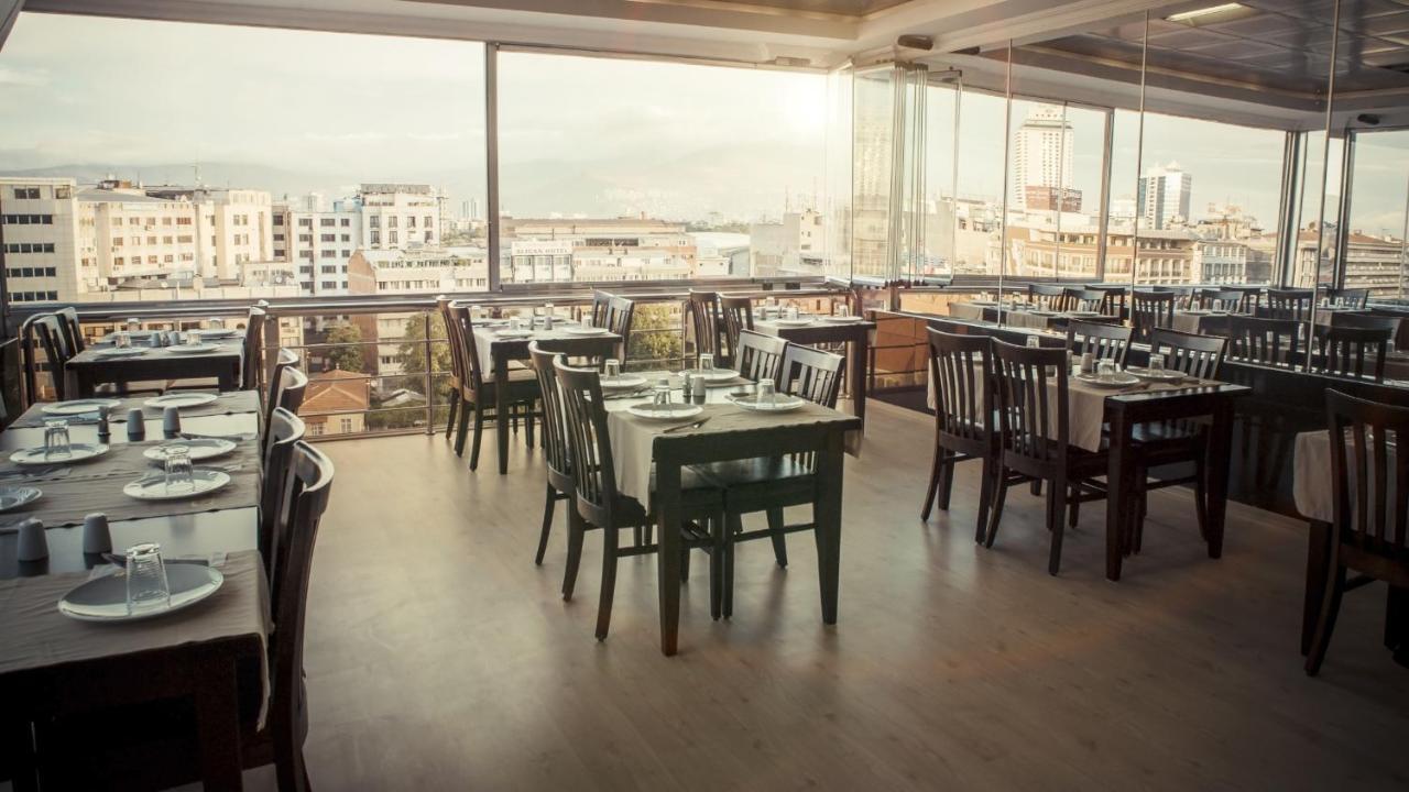 Yayla Hotel Измир Экстерьер фото